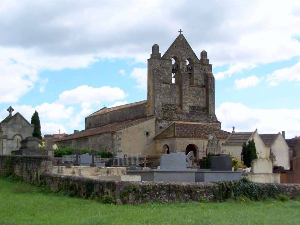 eglise saint martin lugasson