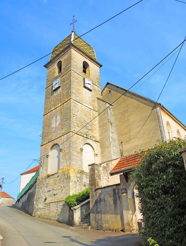 eglise saint martin mancenans
