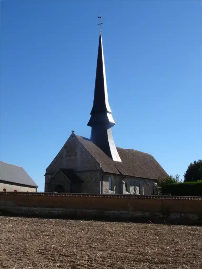 eglise saint martin manthelon