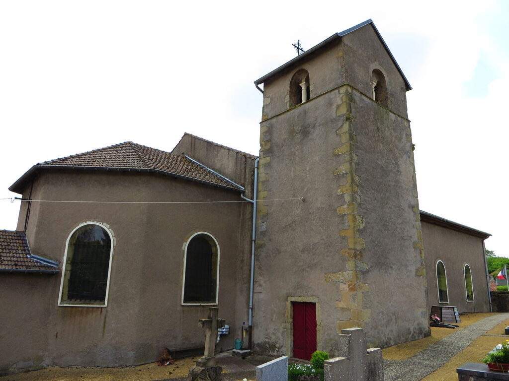 eglise saint martin marange zondrange