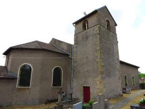 eglise saint martin marange zondrange
