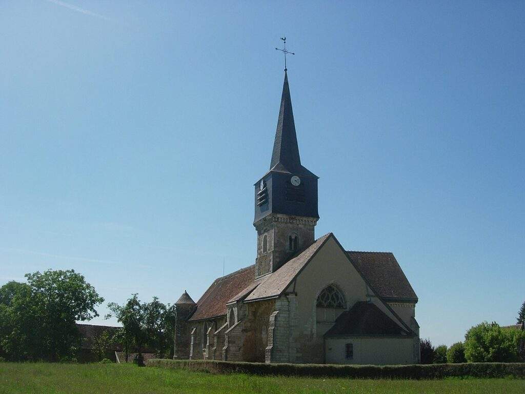 eglise saint martin marolles sous lignieres