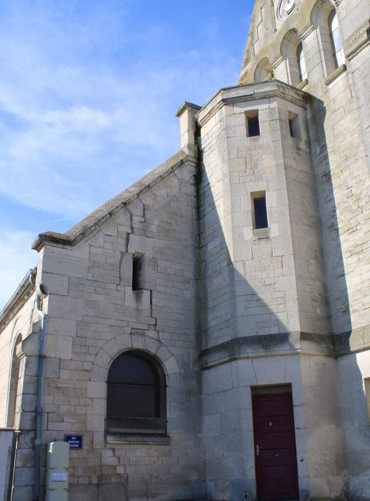eglise saint martin maurepas