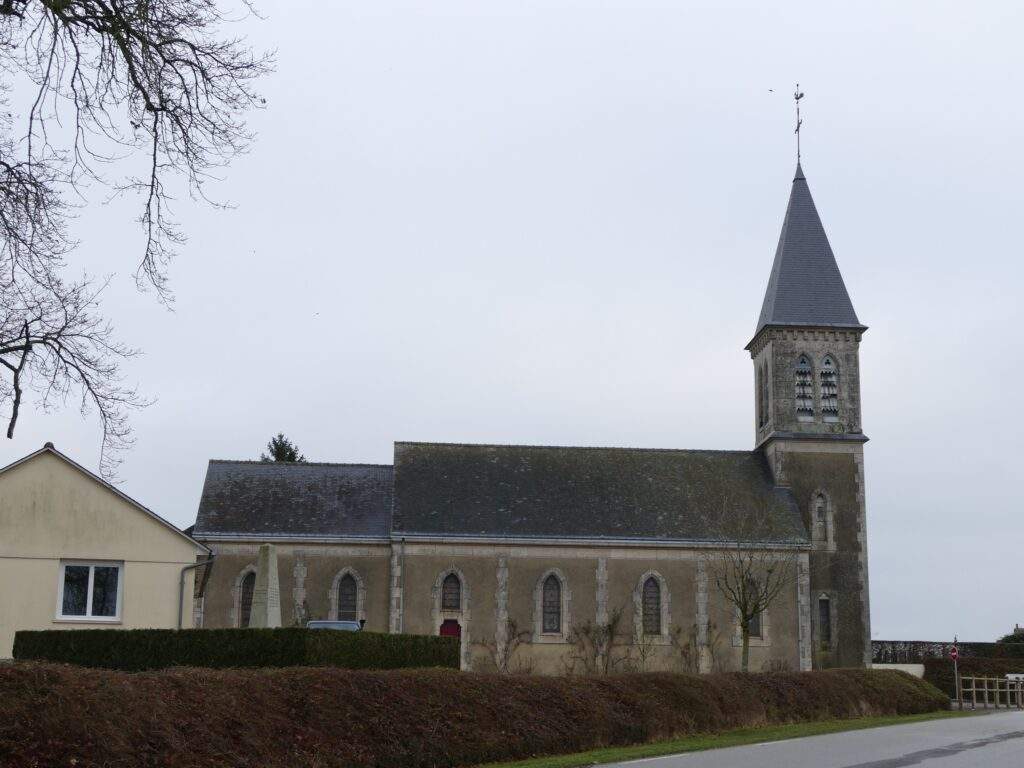 eglise saint martin menil erreux orne