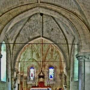 eglise saint martin meon