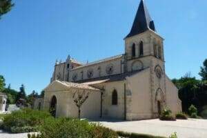 Église Saint Martin (Mios)
