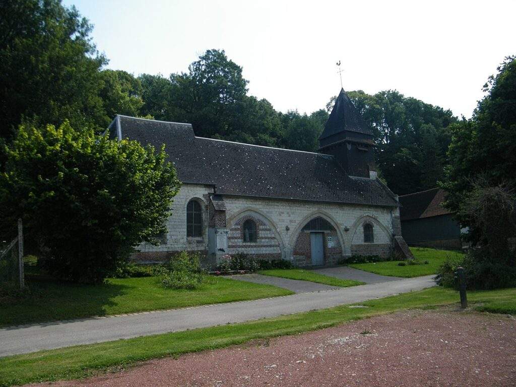 eglise saint martin mirvaux somme