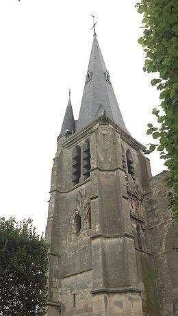 eglise saint martin mitry mory