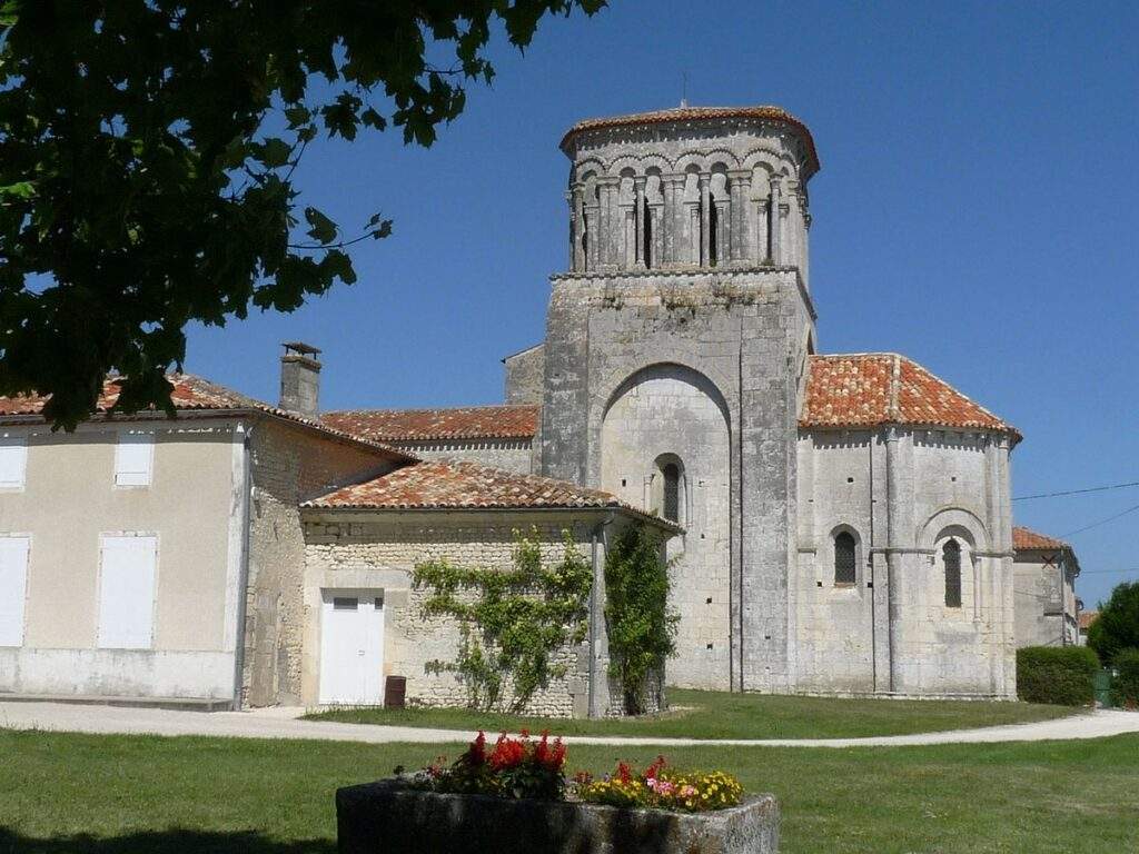 eglise saint martin moings charente maritime