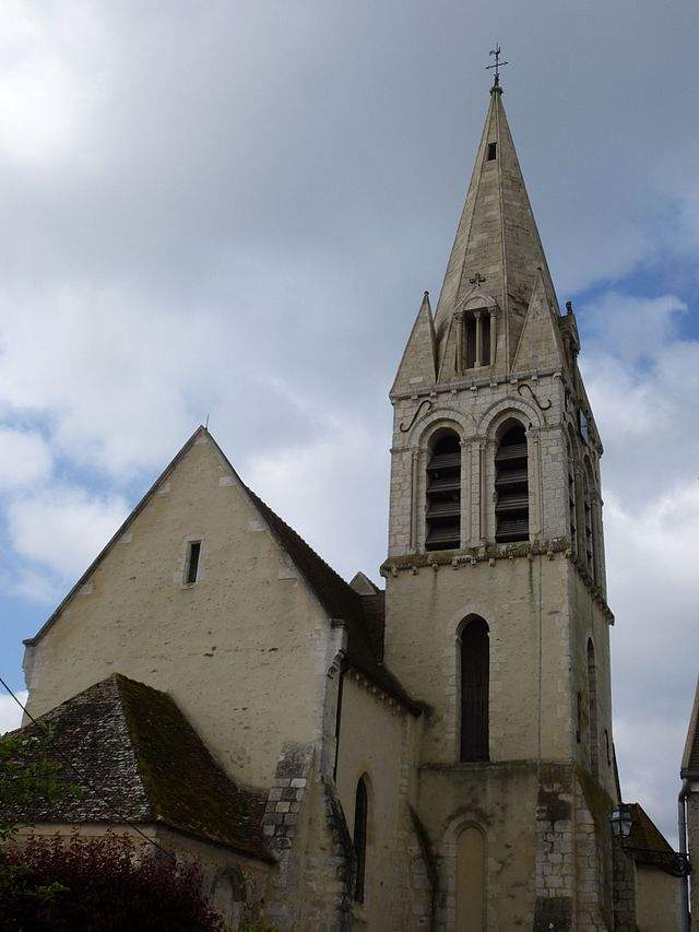 eglise saint martin moisenay