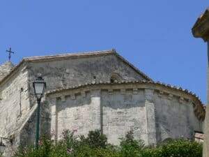 eglise saint martin monoblet