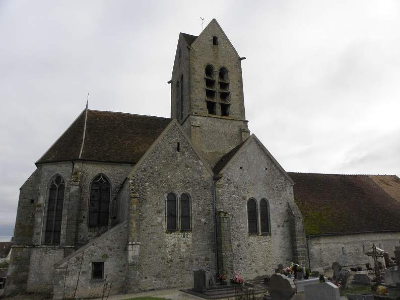 eglise saint martin mons en montois