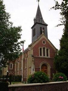 eglise saint martin mont cauvaire