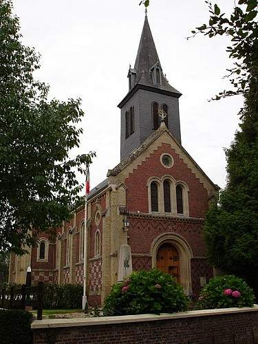 eglise saint martin mont cauvaire
