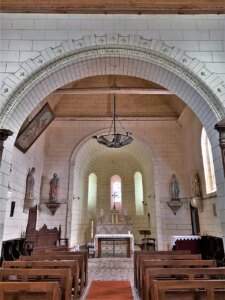 eglise saint martin montagut i oix