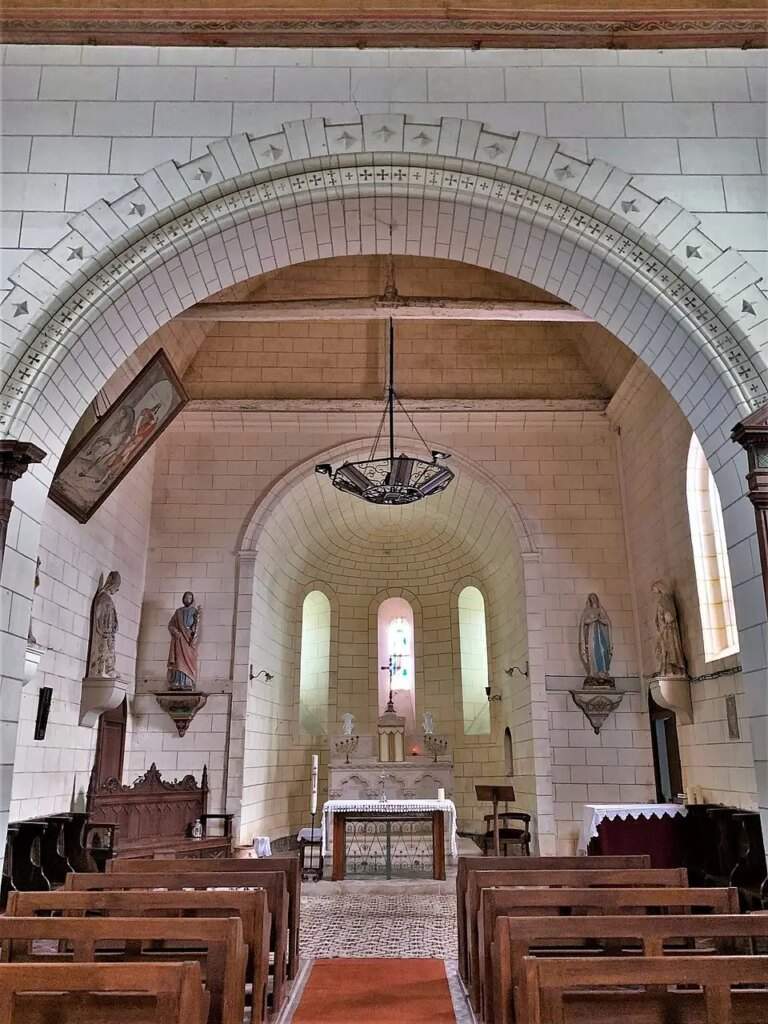 eglise saint martin montagut i oix