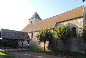 eglise saint martin montereau sur le jard
