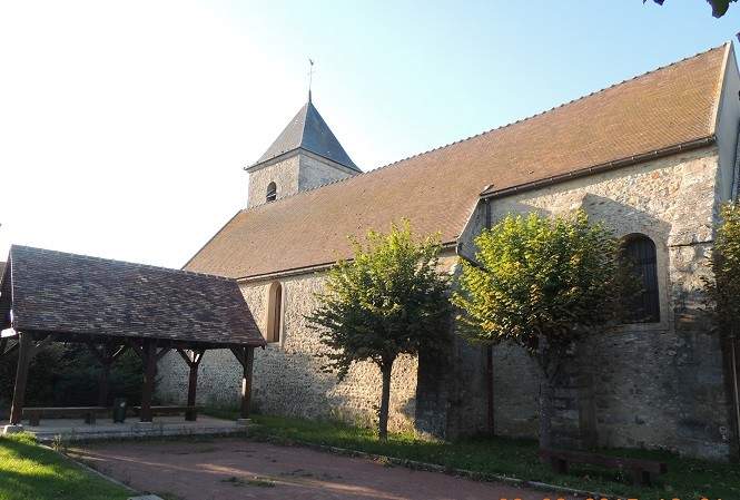 eglise saint martin montereau sur le jard