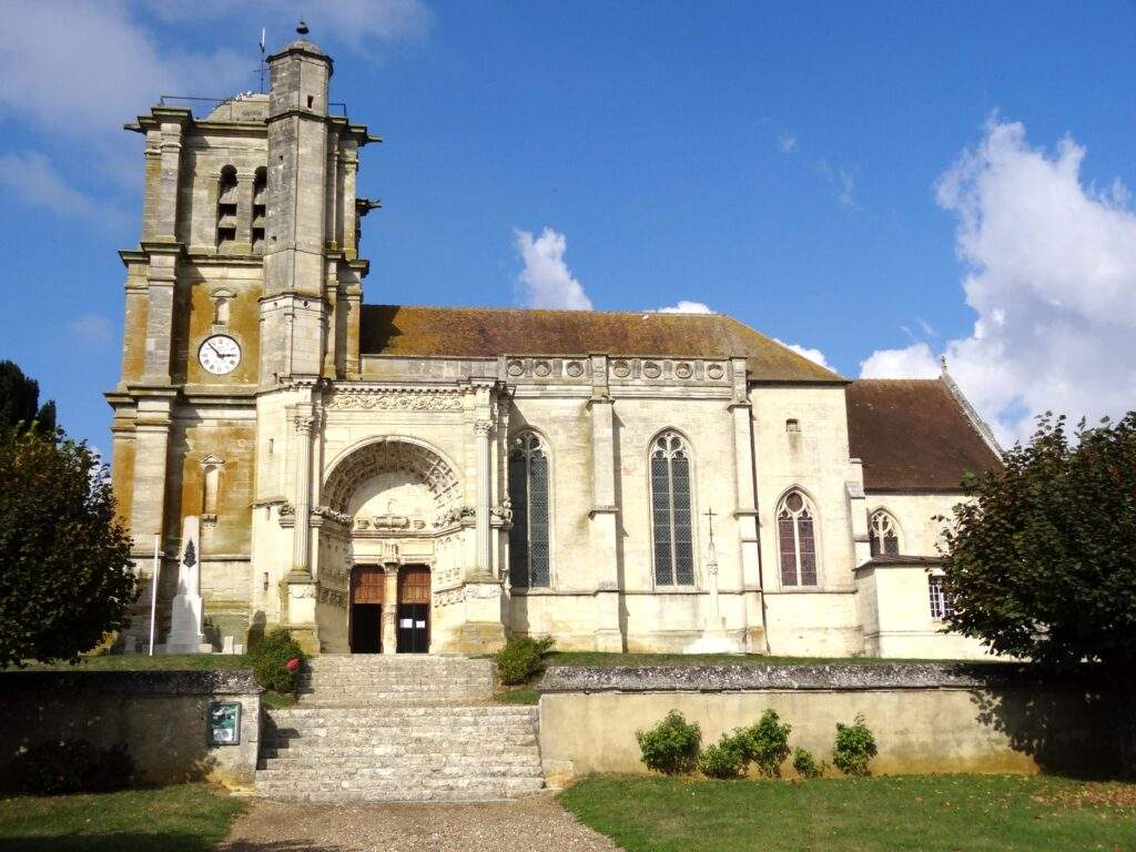 eglise saint martin montjavoult oise