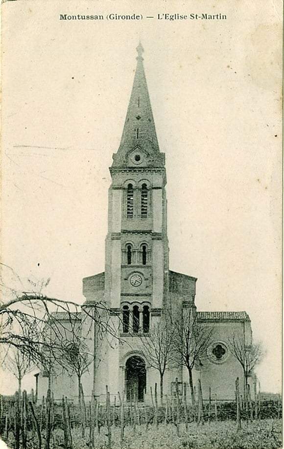 eglise saint martin montussan