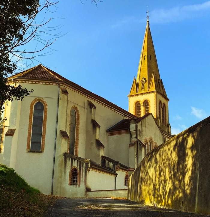 eglise saint martin moulayres tarn