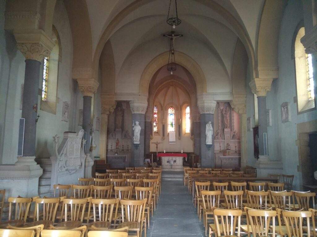 eglise saint martin nandax