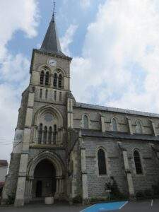 eglise saint martin nervieux