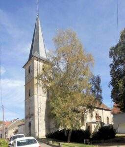 Eglise Saint Martin (Neufchâteau)