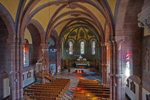 eglise saint martin niederbronn les bains