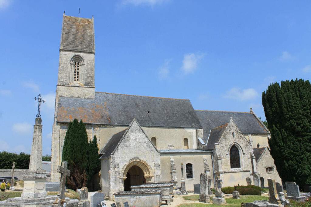 eglise saint martin nonant le pin orne