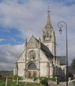 eglise saint martin norville
