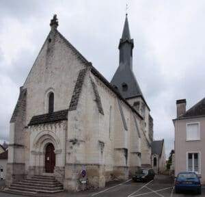 eglise saint martin nouans les fontaines