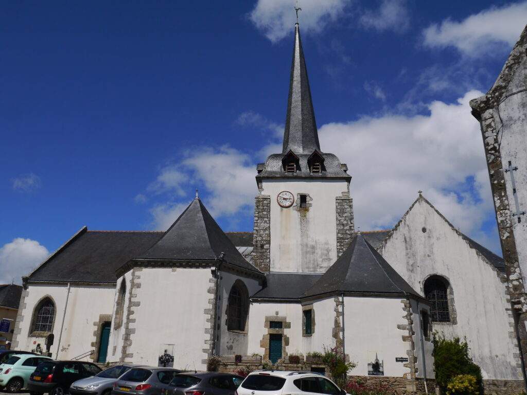 eglise saint martin noyal muzillac morbihan