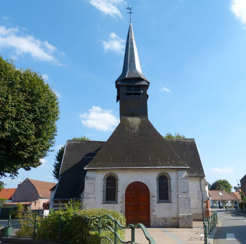 eglise saint martin noyelles les seclin