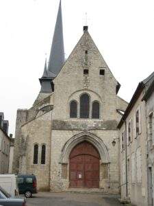 eglise saint martin ouzouer sur trezee