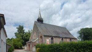 eglise saint martin oxelaere