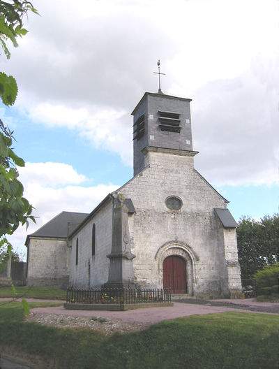 eglise saint martin pernois somme