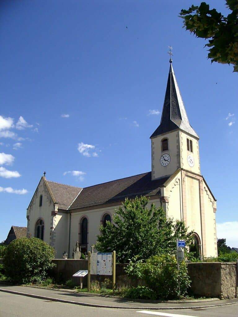 eglise saint martin petit landau