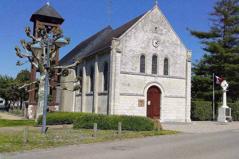 eglise saint martin petiville