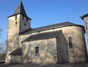 eglise saint martin poey doloron