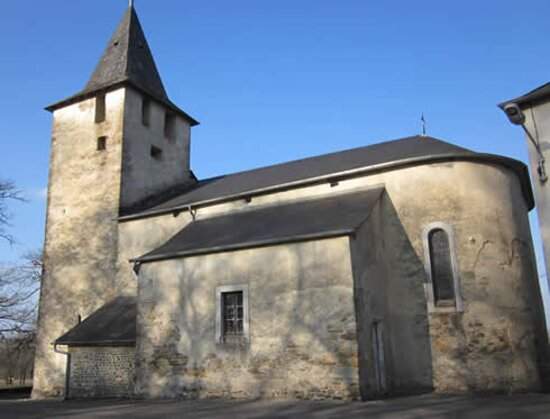 eglise saint martin poey doloron