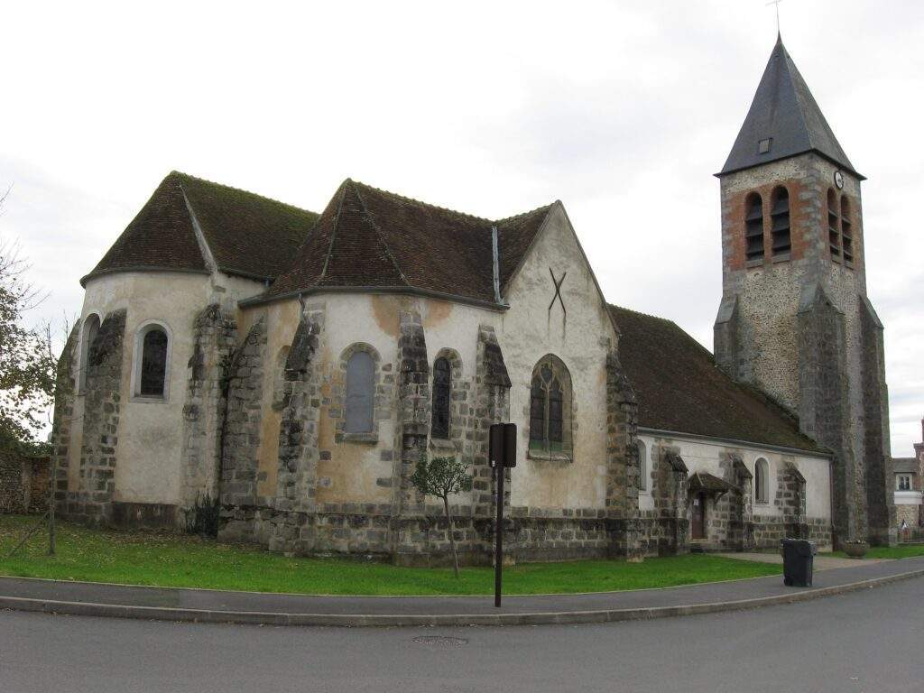 eglise saint martin pommeuse
