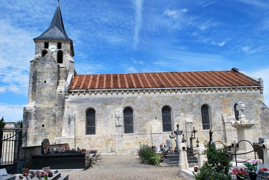 eglise saint martin pompignac