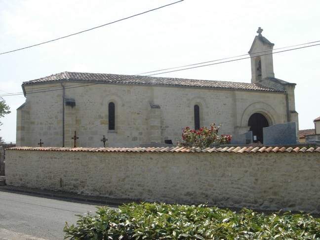 eglise saint martin prignac en medoc