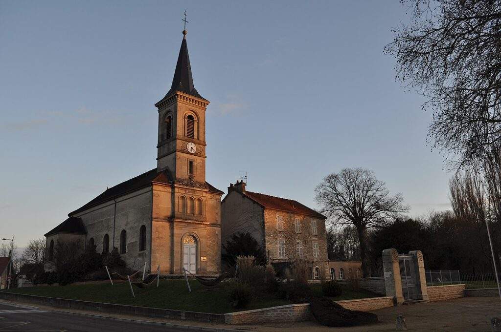 eglise saint martin quetigny