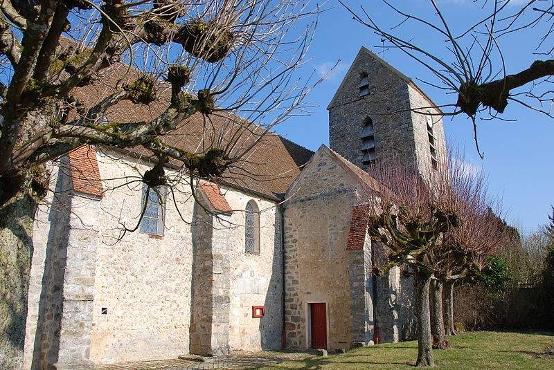 eglise saint martin recloses