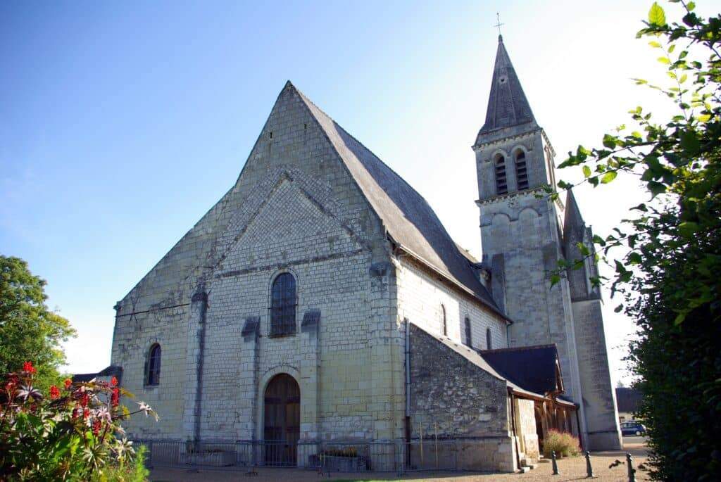 eglise saint martin restigne indre et loire