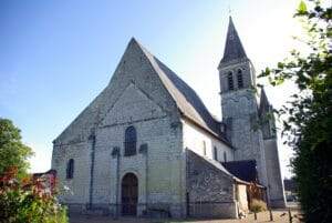eglise saint martin restigne indre et loire