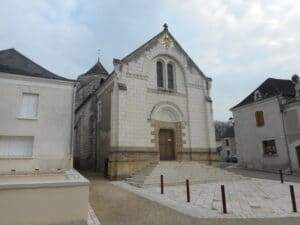 eglise saint martin rilly sur vienne