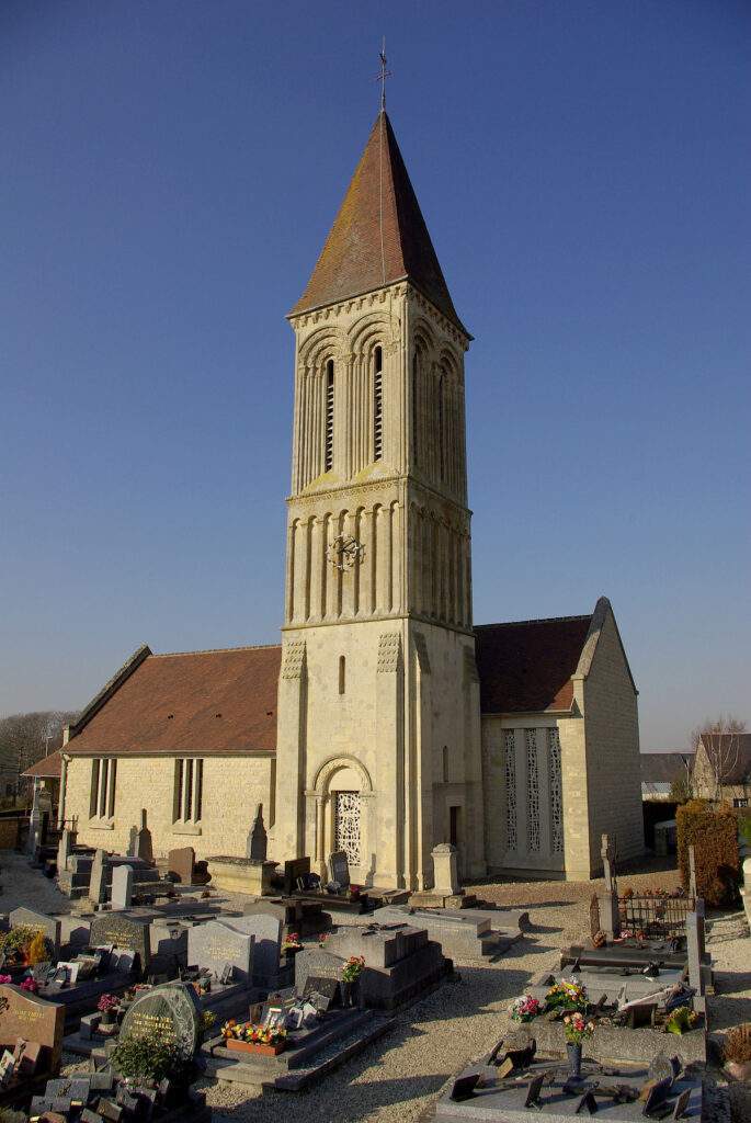 eglise saint martin rocquancourt